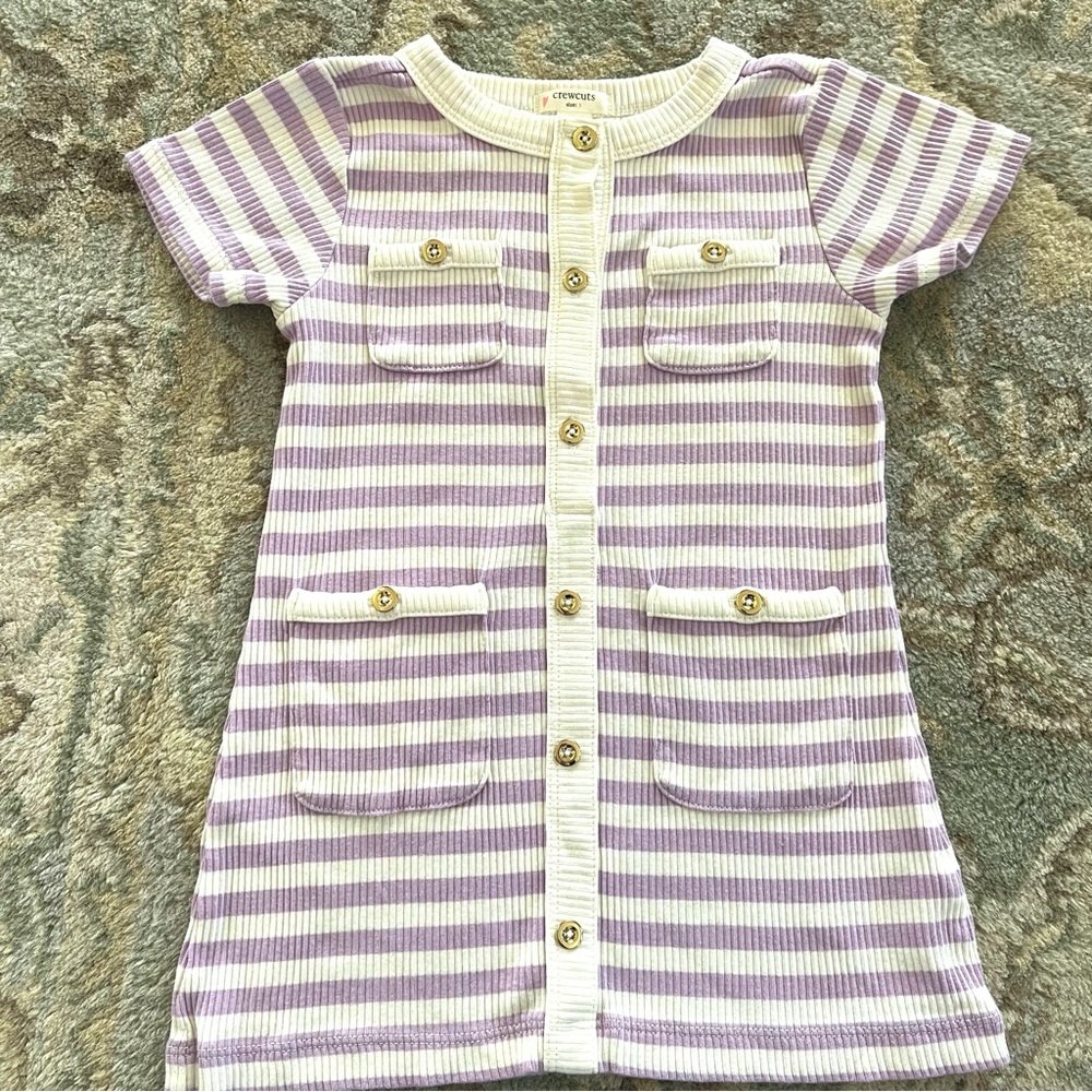 J.Crew Crewcuts Girls' Coco Dress 3T